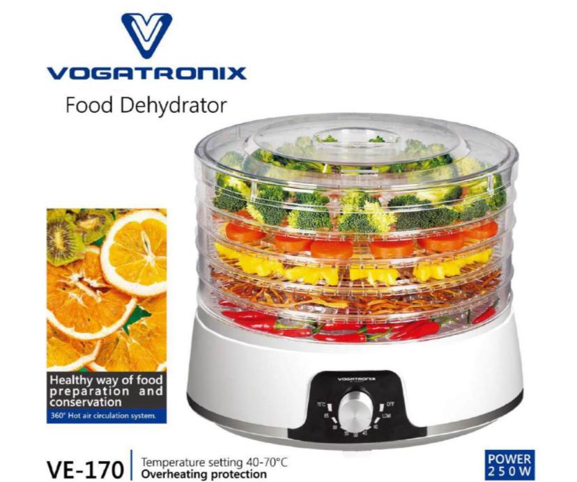 میوه خشک کن وگاترونیکس مدلVE-170