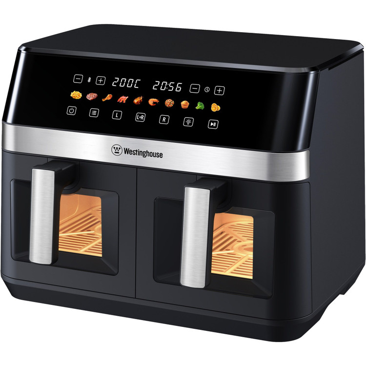 سرخ کن بدون روغن وستینگ هاوس مدل WKAFKB9203BK ظرفیت 11 لیتری