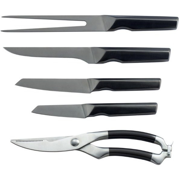 سرویس چاقوی عرشیا مدل KS112-3269 ظرفیت ۱۰ تکه تیتانیوم