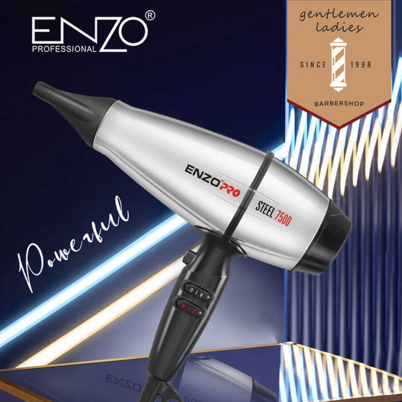 سشوار حرفه ای انزو پروفیشینال مدل STEEL PRO 7500