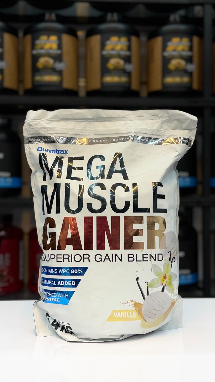 گینر مگا ماسل کوامترکس 5.4 کیلوگرم اصل