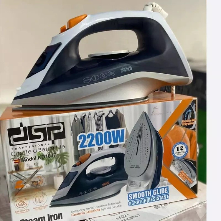 اتو بخار دی اس پی مدل KD1097